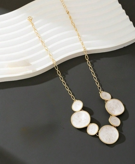 Modern Cascade Necklace