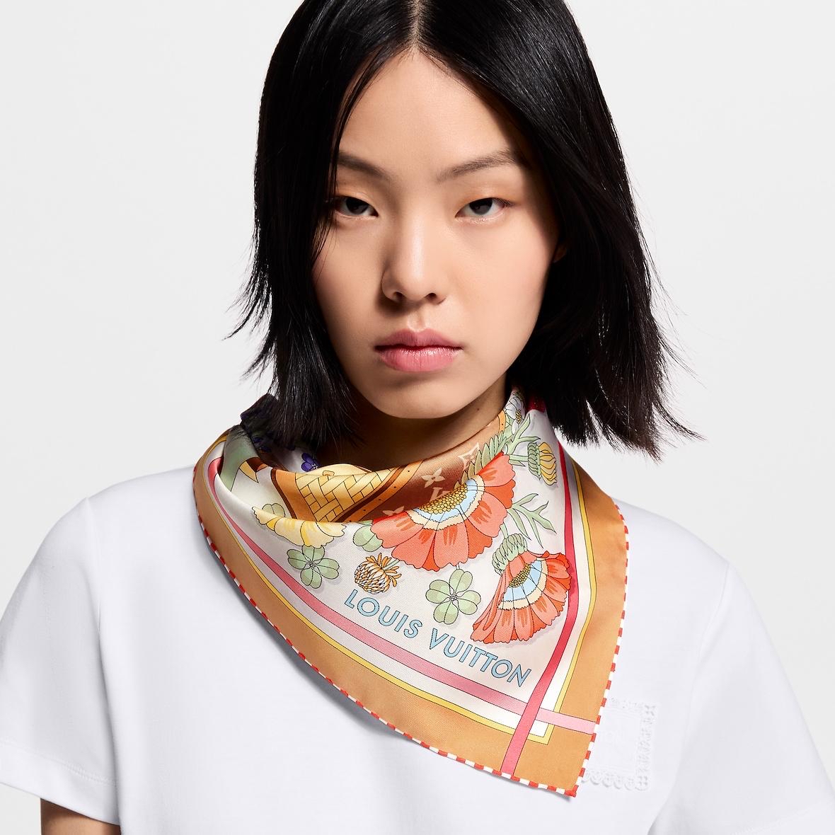 全新 LV scarf Club 70方巾 M98296 100%Authentic, Brand New 全新 ✅Box