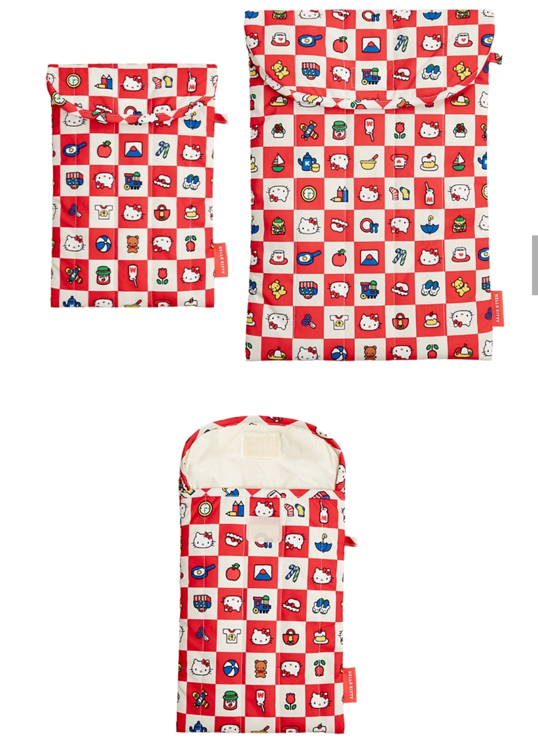 Bite Me × Hello Kitty Cooling Pouch