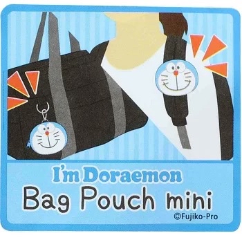 [現貨] 多啦A夢小物袋 Belt Pouch 掛袋揹帶 記憶麵包 Doraemon