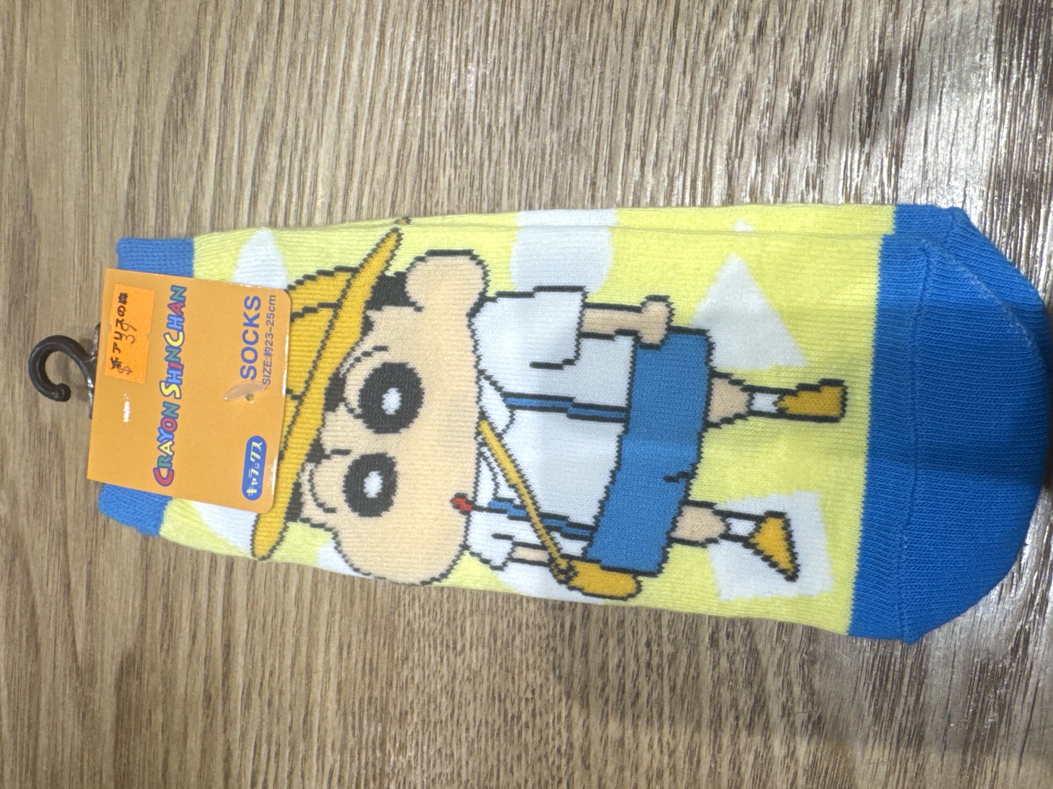 蠟筆小新系列襪