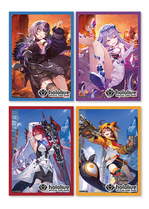 hololive OFFICIAL CARD GAME 卡套Vol.31～34