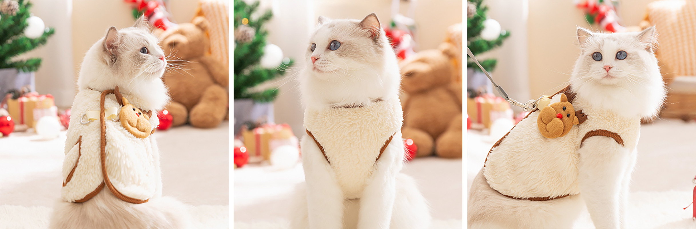 秋冬狗貓寵物衣服