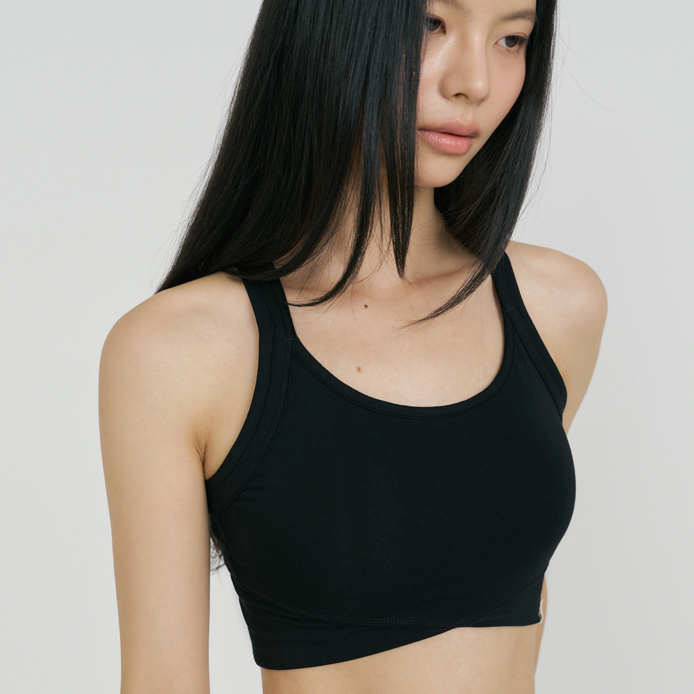 【Crossbody Bra Top】預購_FEWFBT080 Banda Soft Crossbody Bra Top by front2line