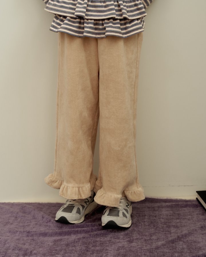 Momoann | Loa Ruffle Pants