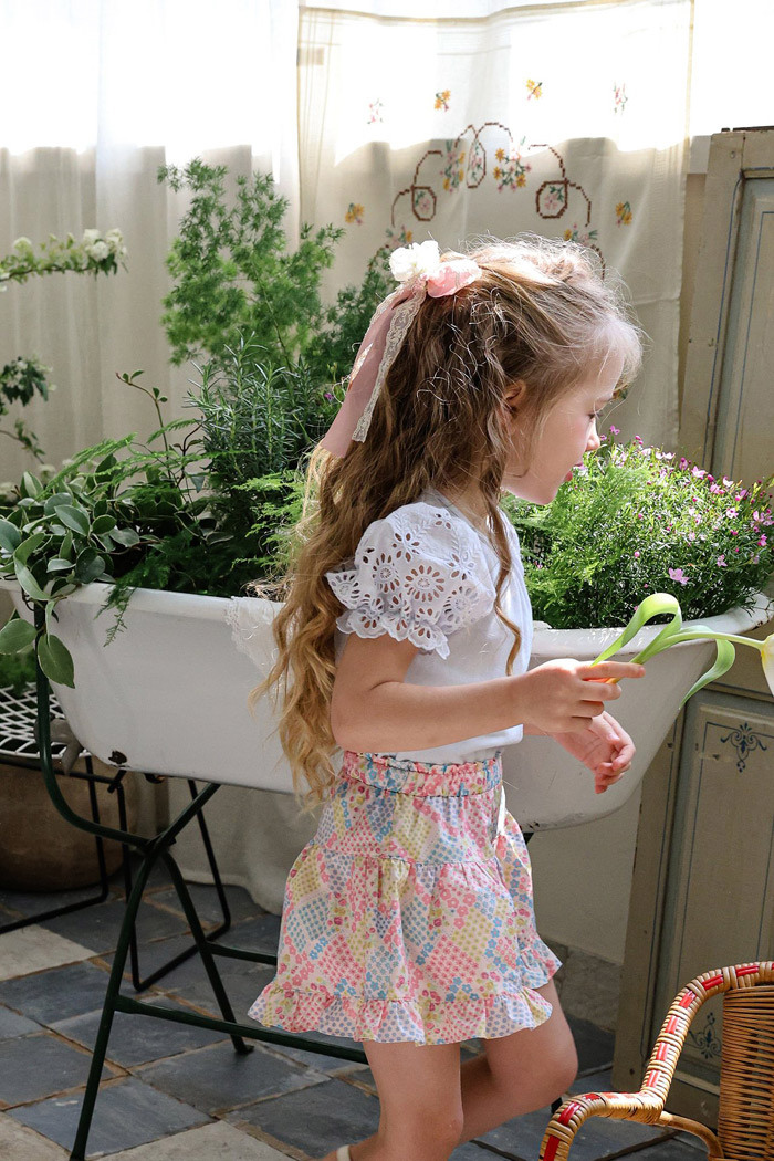 🇰🇷Puella_Flo tee