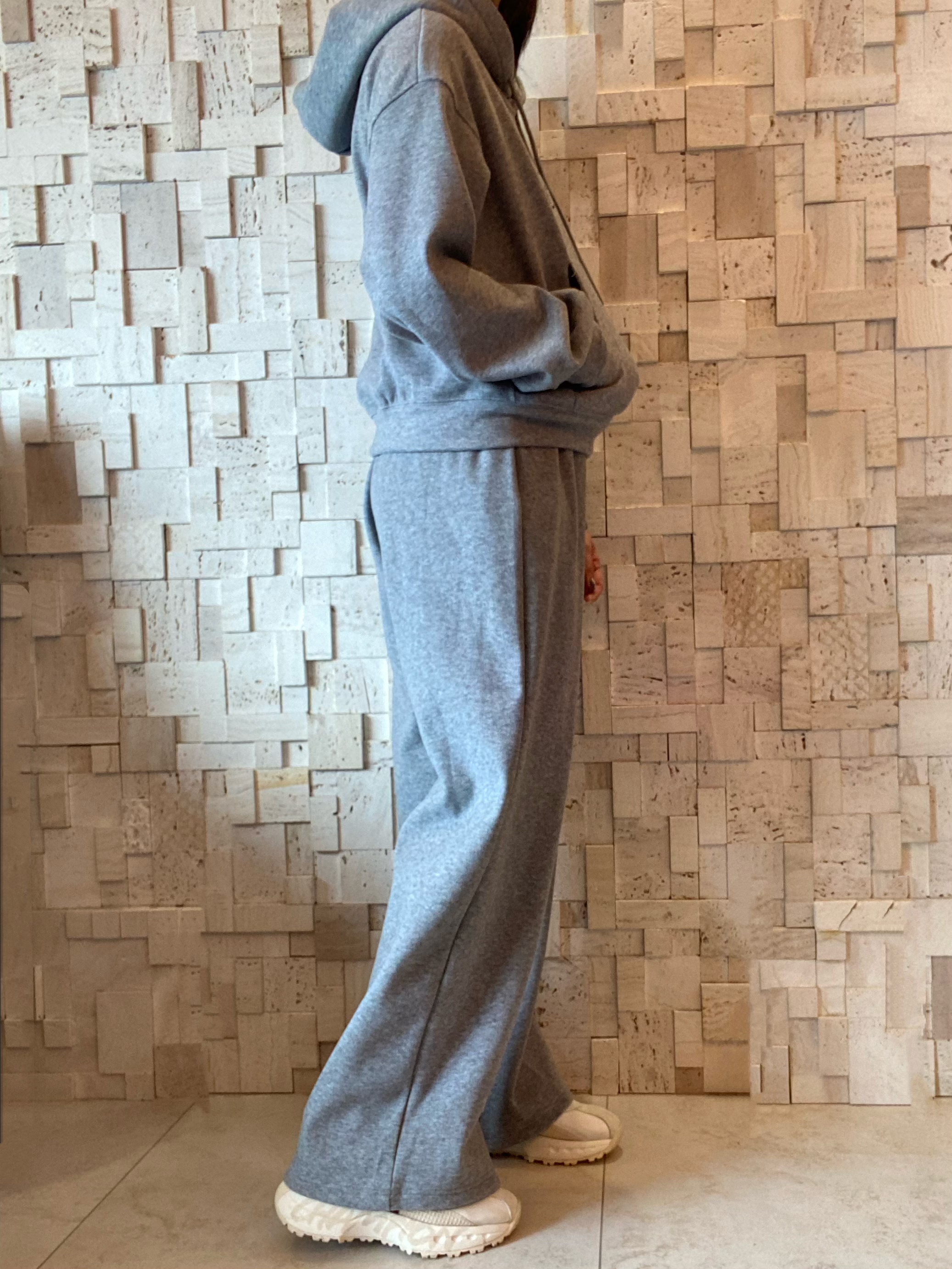 S00349 帶帽衛衣套裝