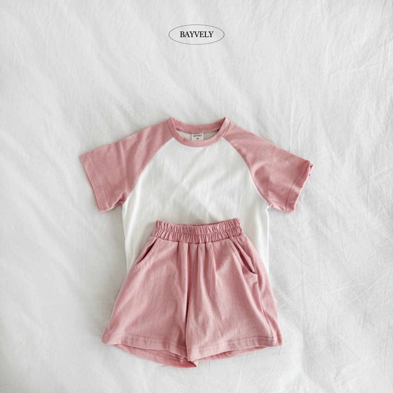 🇰🇷BAYVELY tee+背心set