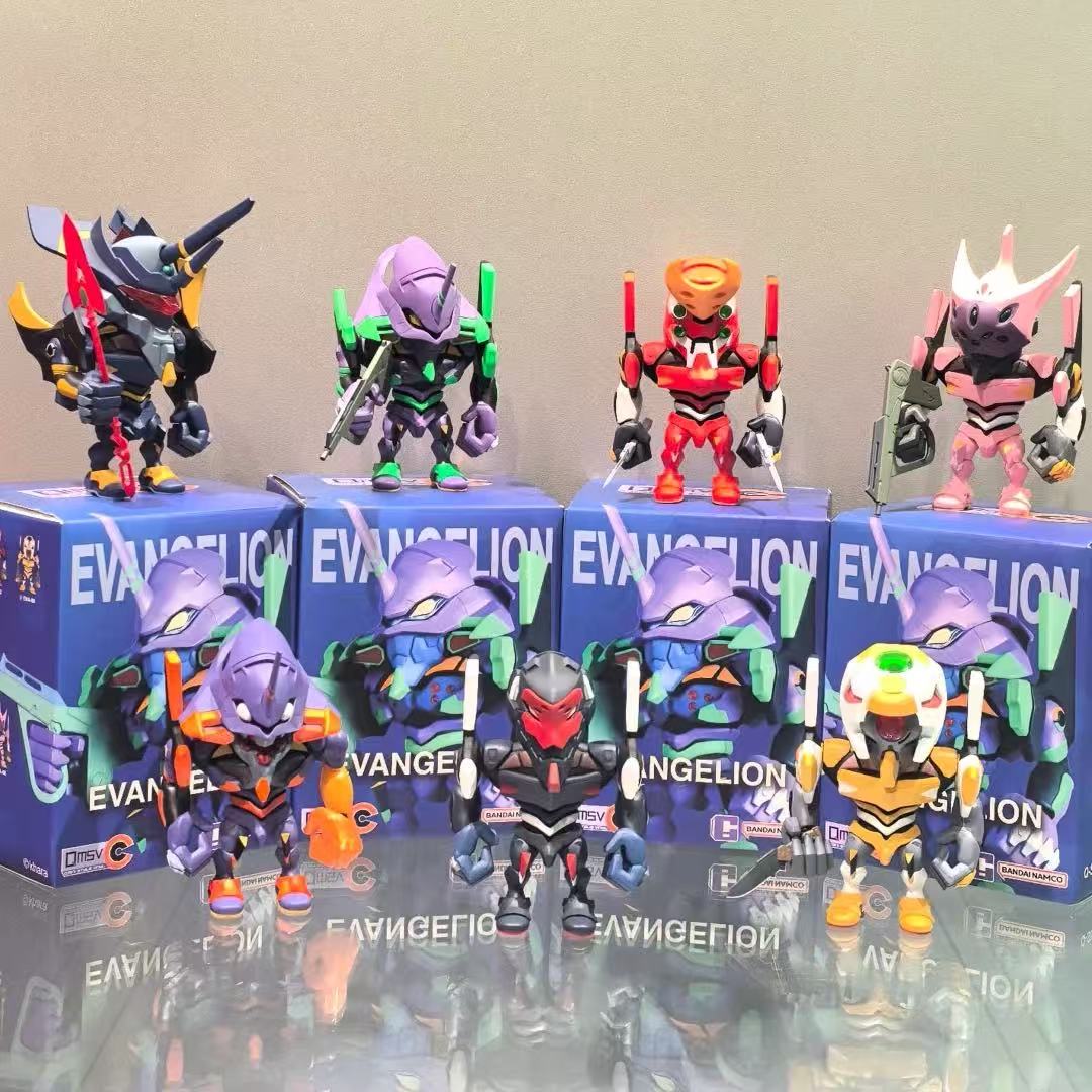 [新世紀福音戰士] Bandai QMSV-C EVA 盲盒 (日版) | 件