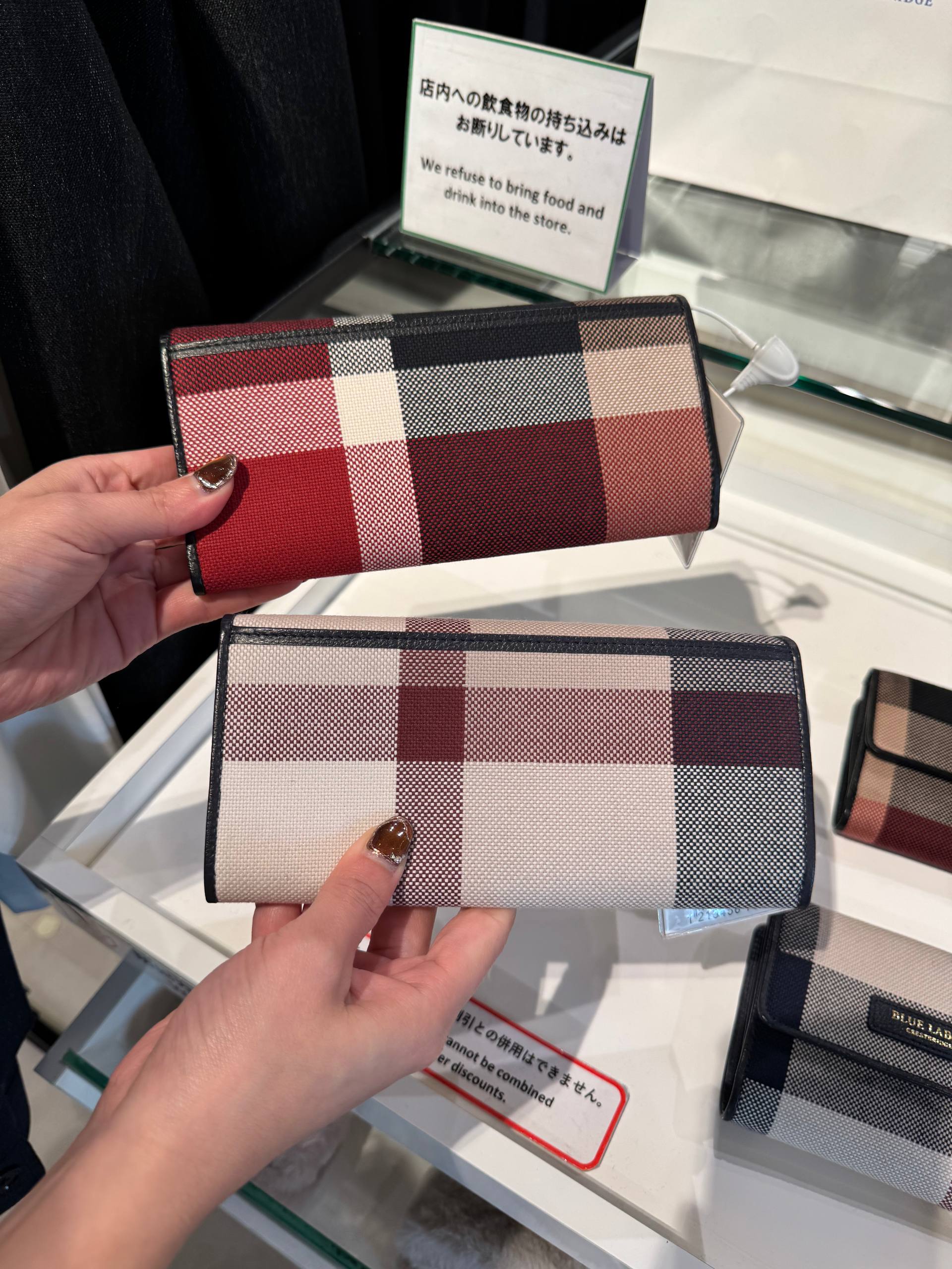 🇯🇵BLUE LABEL 帆布皮夹系列