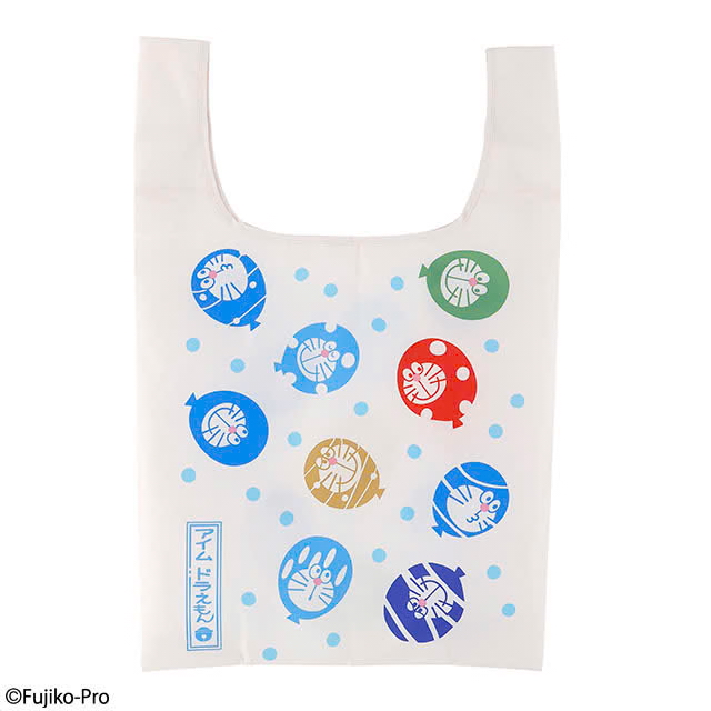 [訂購] 多啦A夢袋 環保袋 Totebag 櫻花 達摩 Ecobag Doraemon生活｜可收納 三款圖案