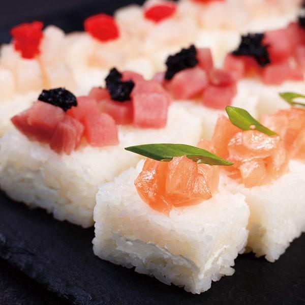 🔥🔥【日本製《YAMACO》檜木押壽司器 十字切】