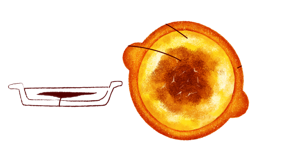 [訂購] [日本製] BRULEE MERIZE ｜ 焦糖奶油撻 ｜  5/8/12件入 ｜ 賞味期限： 10-14天 {TF2401004}