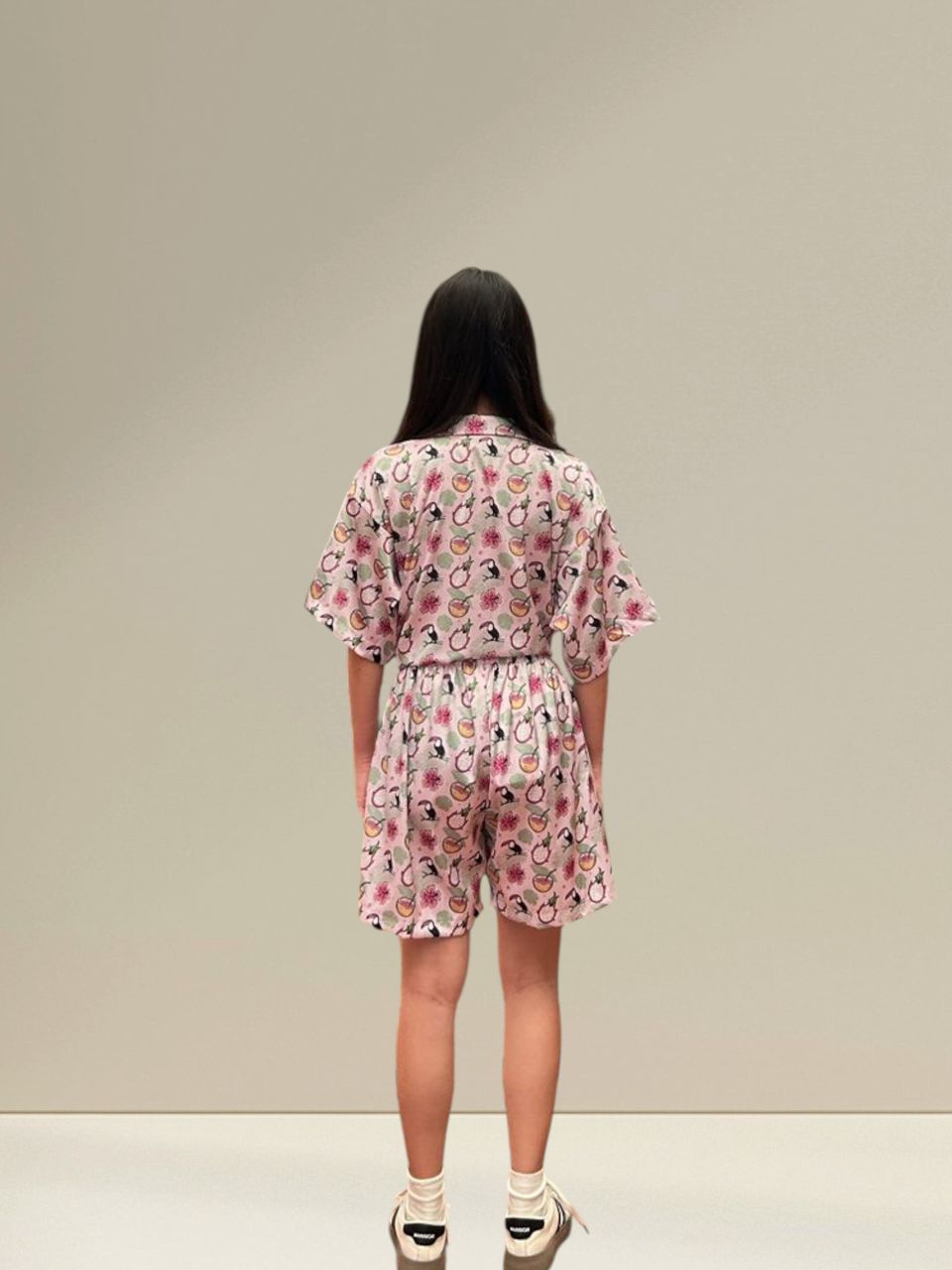 T6020 - Tropical Haw Blouse