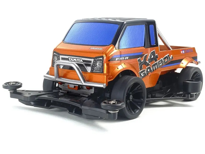 Mini 4WD REV K4 Ganbo (FM-A Chassis)