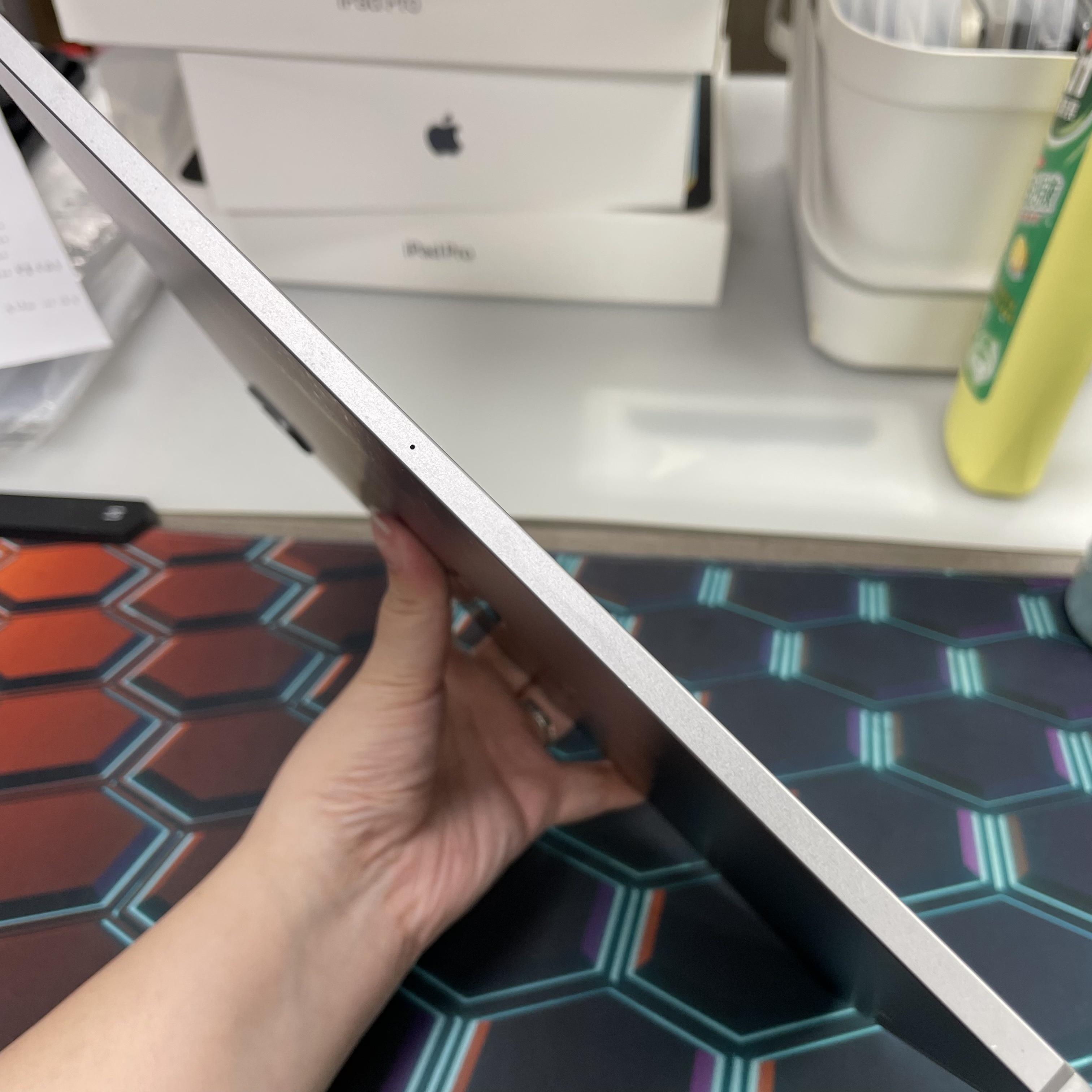 *774789 iPad Pro 6 12.9吋 M2 靚機 256GB 插卡版 灰色 gray