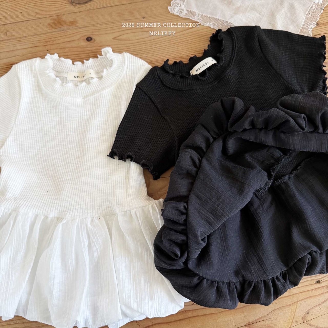 Bang Bang Ribbon Tee