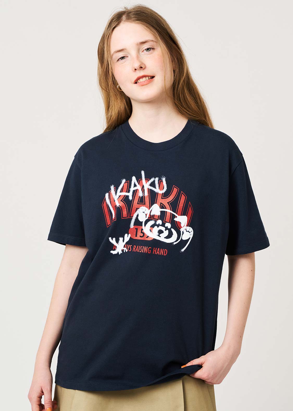 📦訂購 日本限定 graniph IKAKU Red Panda 小熊貓 T-SHIRT T恤