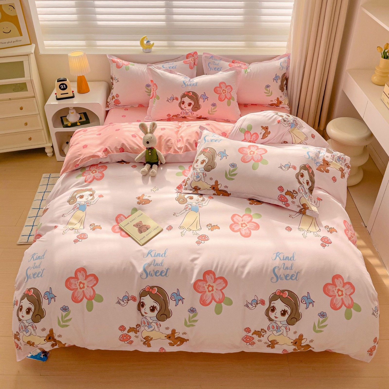 迪士尼卡通床品四件套 -1套  現貨