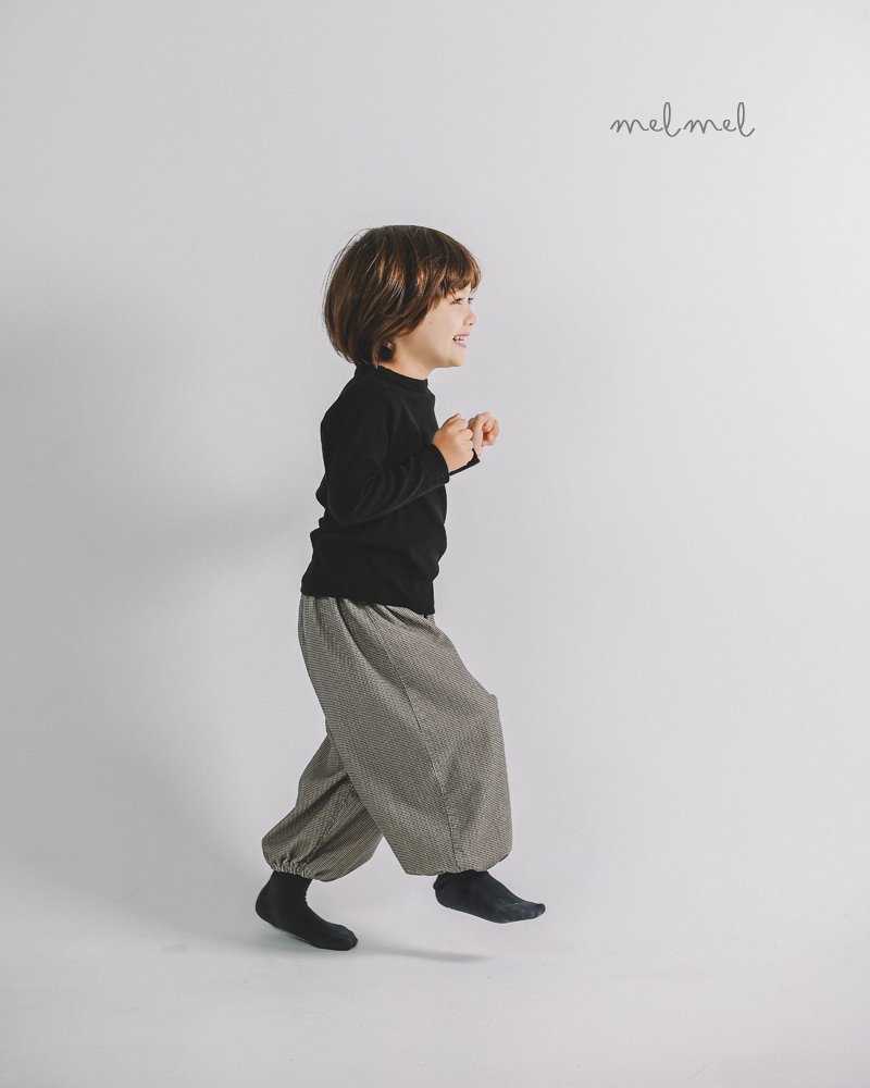 Melmel | Jogger pants(Beige M98-108)
