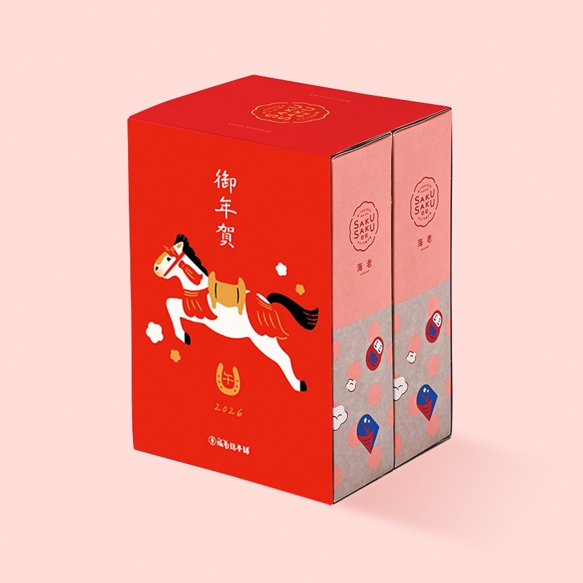 日本坂角総本舗｜SAKU日記海鮮香脆米餅12袋入