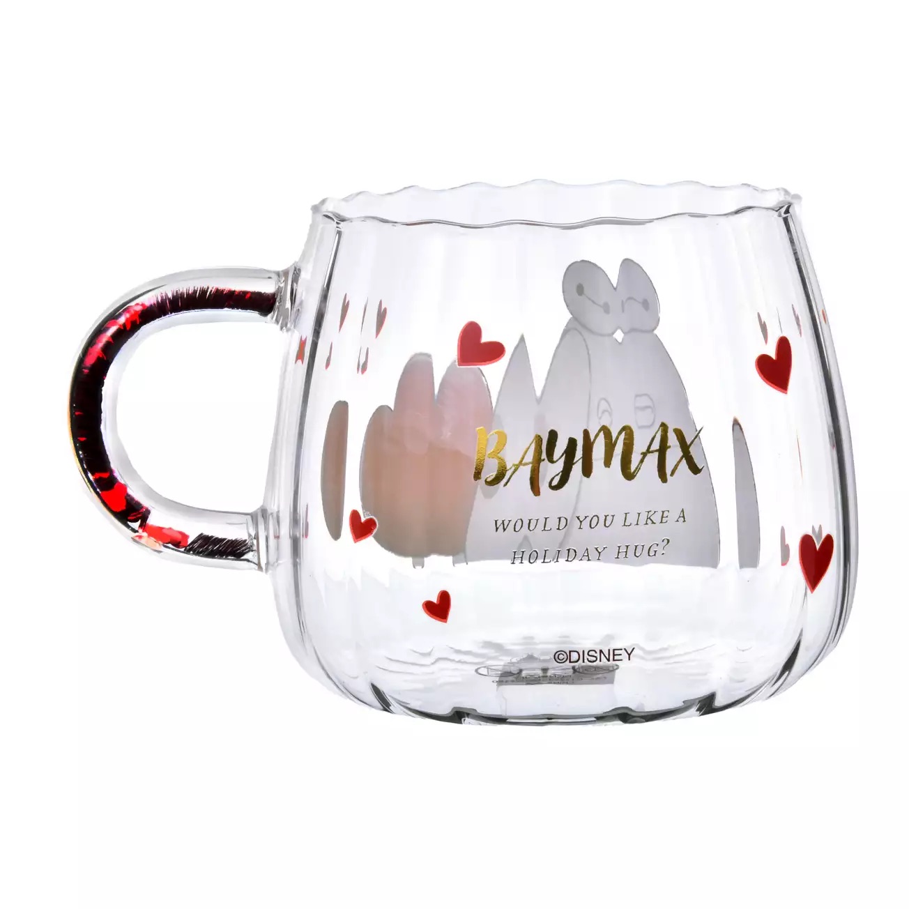📦訂購 日本代購 Tokyo Disney 東京迪士尼 醫神 Baymax 耐熱玻璃杯