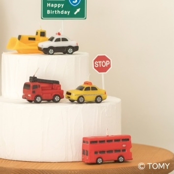 生日必備😍🇯🇵汽車造型蠟燭