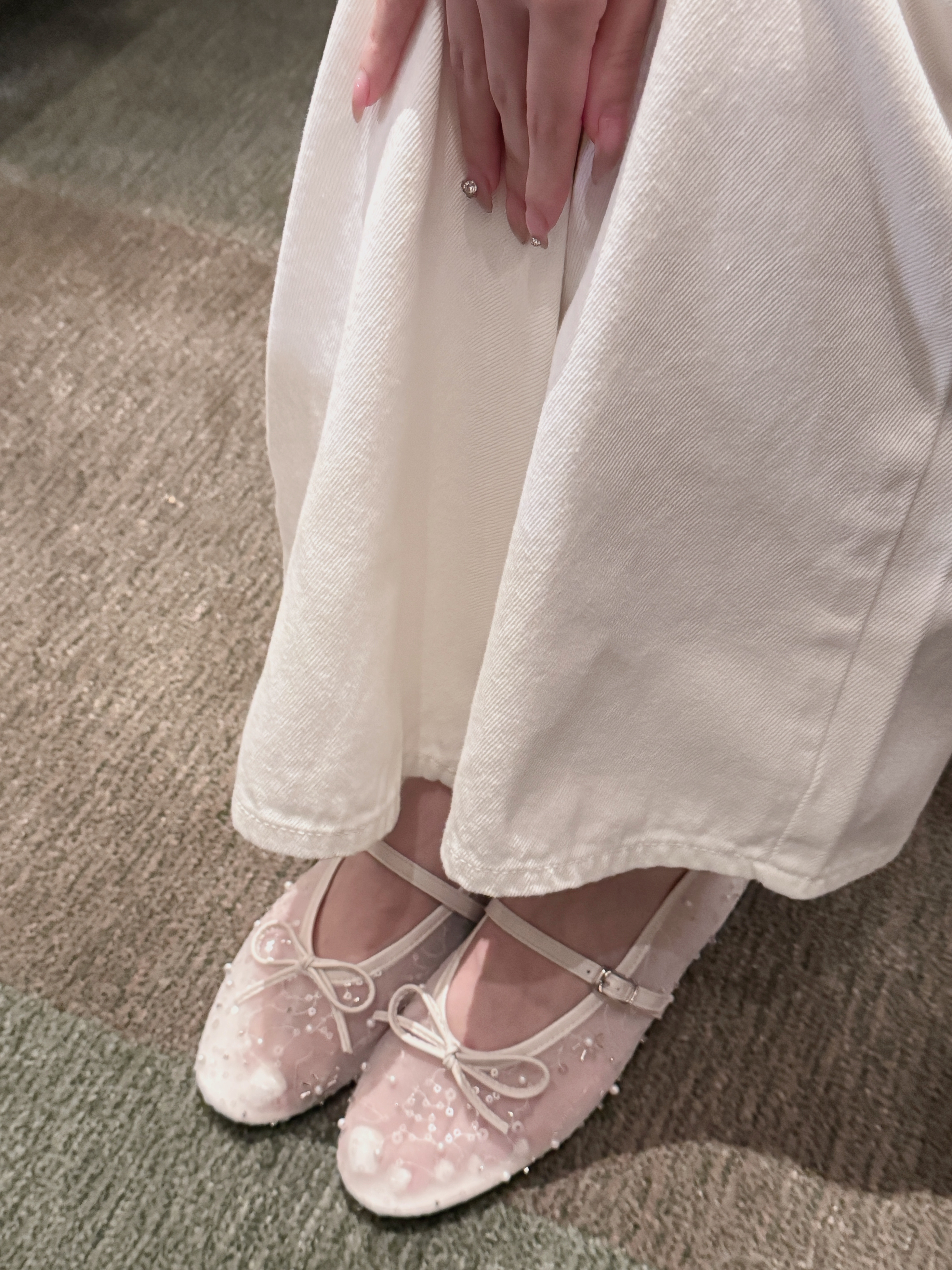 仙女Maryjane Flats