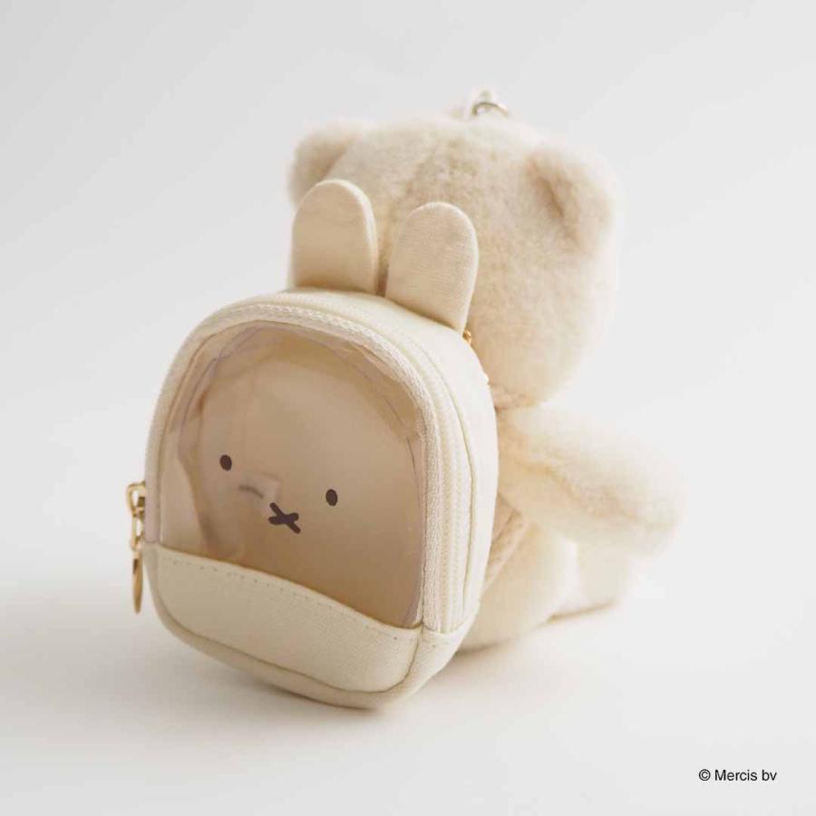 『預訂』Miffy書包造型收納掛飾（miffy）