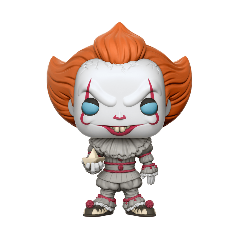 📦訂購 美國代購 Funko POP! IT Pennywise with Boat Figure 模型