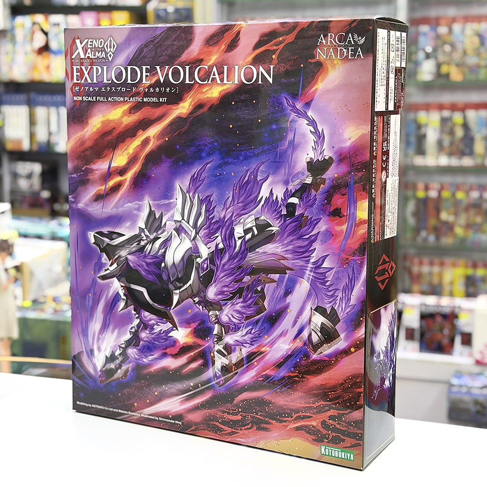 (行版) 壽屋 Kotobukiya Arcanadea XenoAlma Explode Volcalion 模型 (KO07601) 