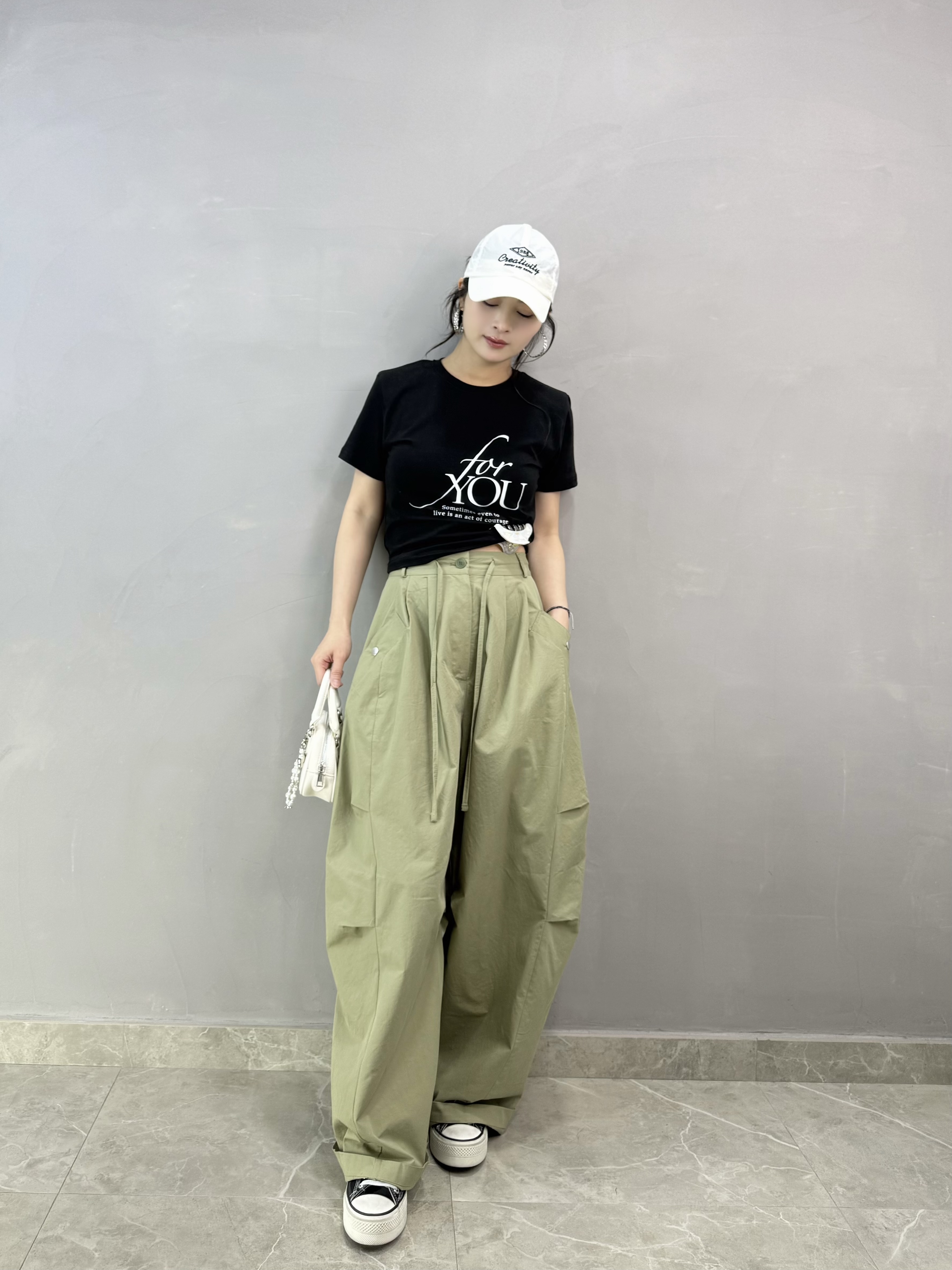 W62 鈒骨彎刀褲