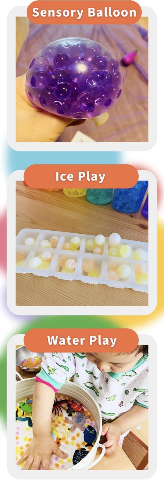 Waterbeads彩虹水珠