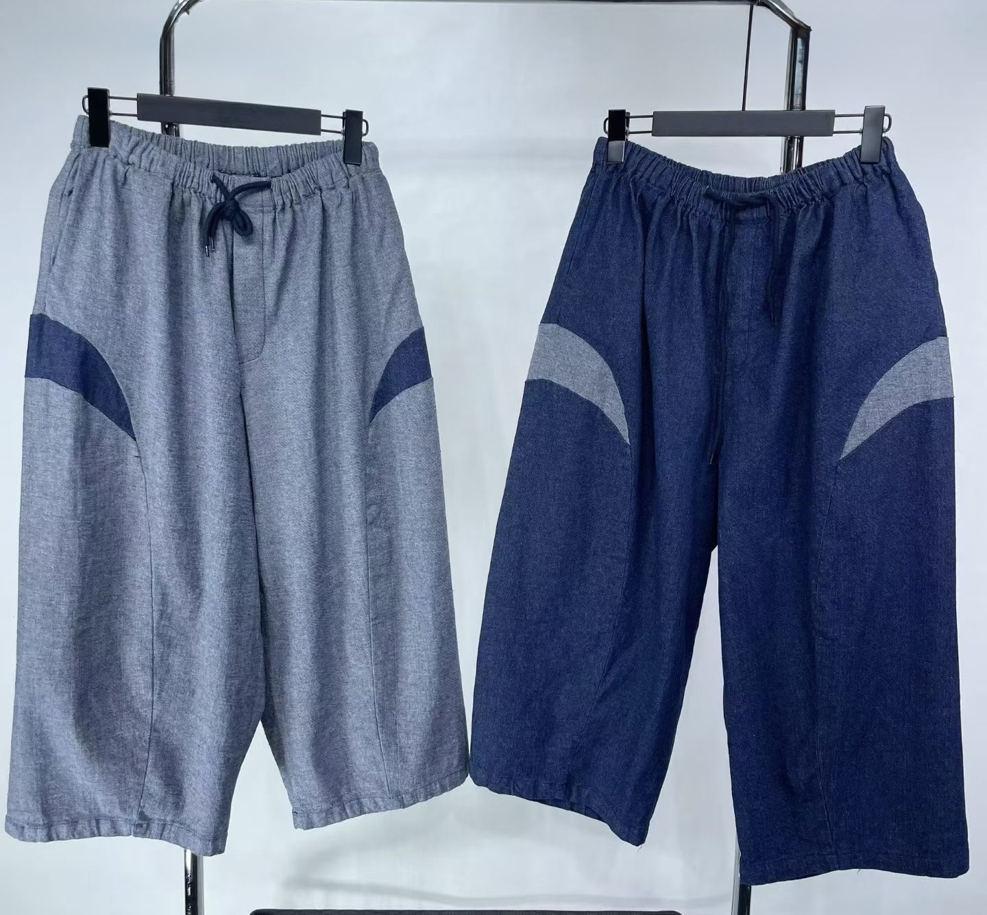 立體剪裁軟熟牛仔褲