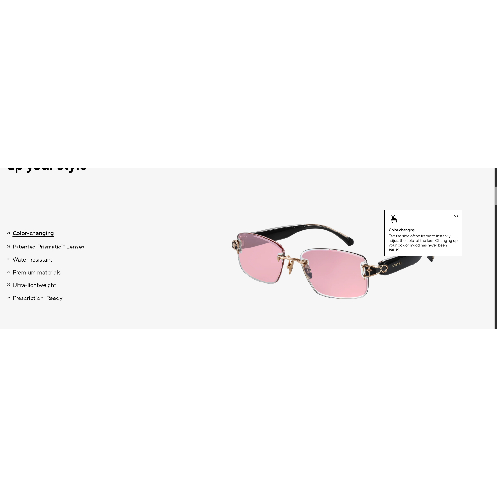 (🔥NEW RELEASE🔥) Chamelo Aura RX Eyeglass (Brand New Full Set)