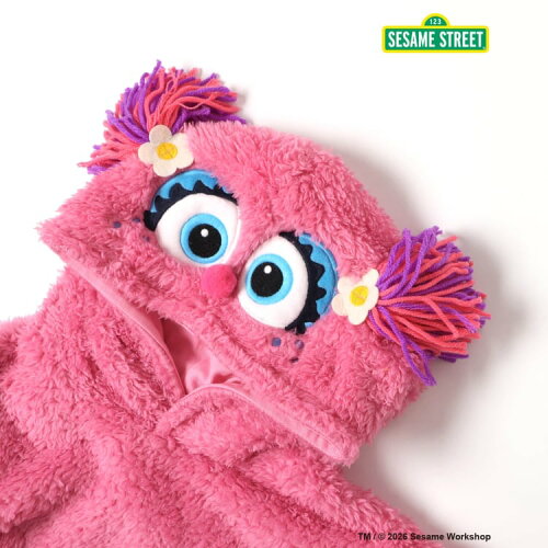 🆕【⭐訂購⭐】🇯🇵日本直送 🌀 #SesameStreet 可愛連帽造型 蓬鬆毛絨針織 連身衣 ［3款選］🌀[ELJA-0194][261121]
