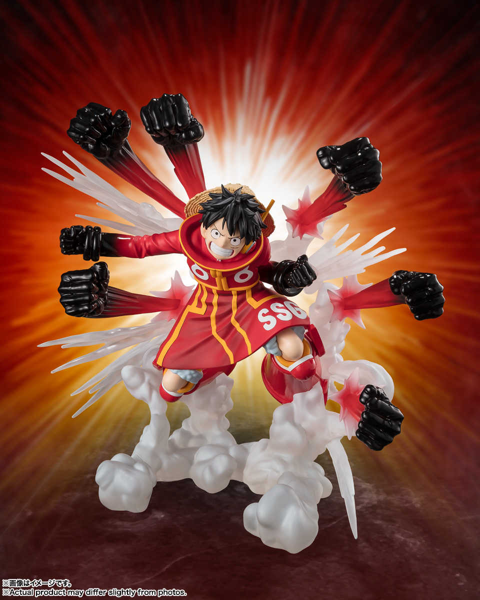 現貨 BANDAI TAMASHII FIGUARTS ZERO 路飛 未來島篇