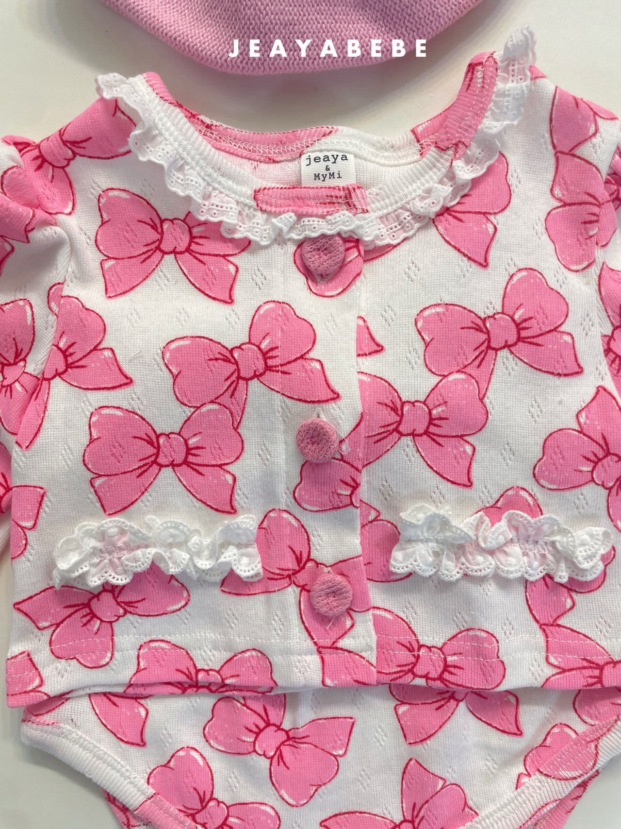 🇰🇷Jeayabebe set (外套+包褲）