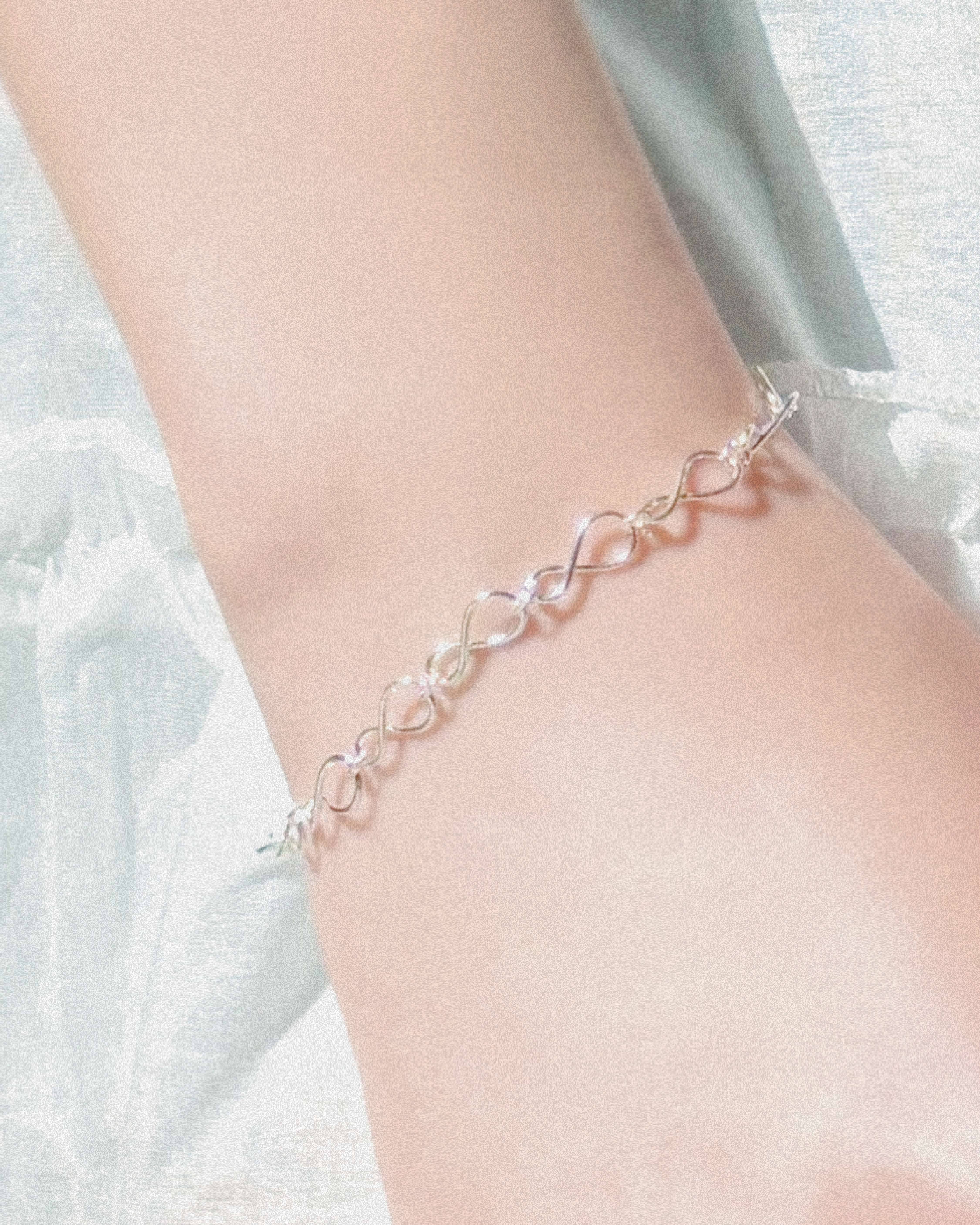 Airy Infinity Refined Bracelet