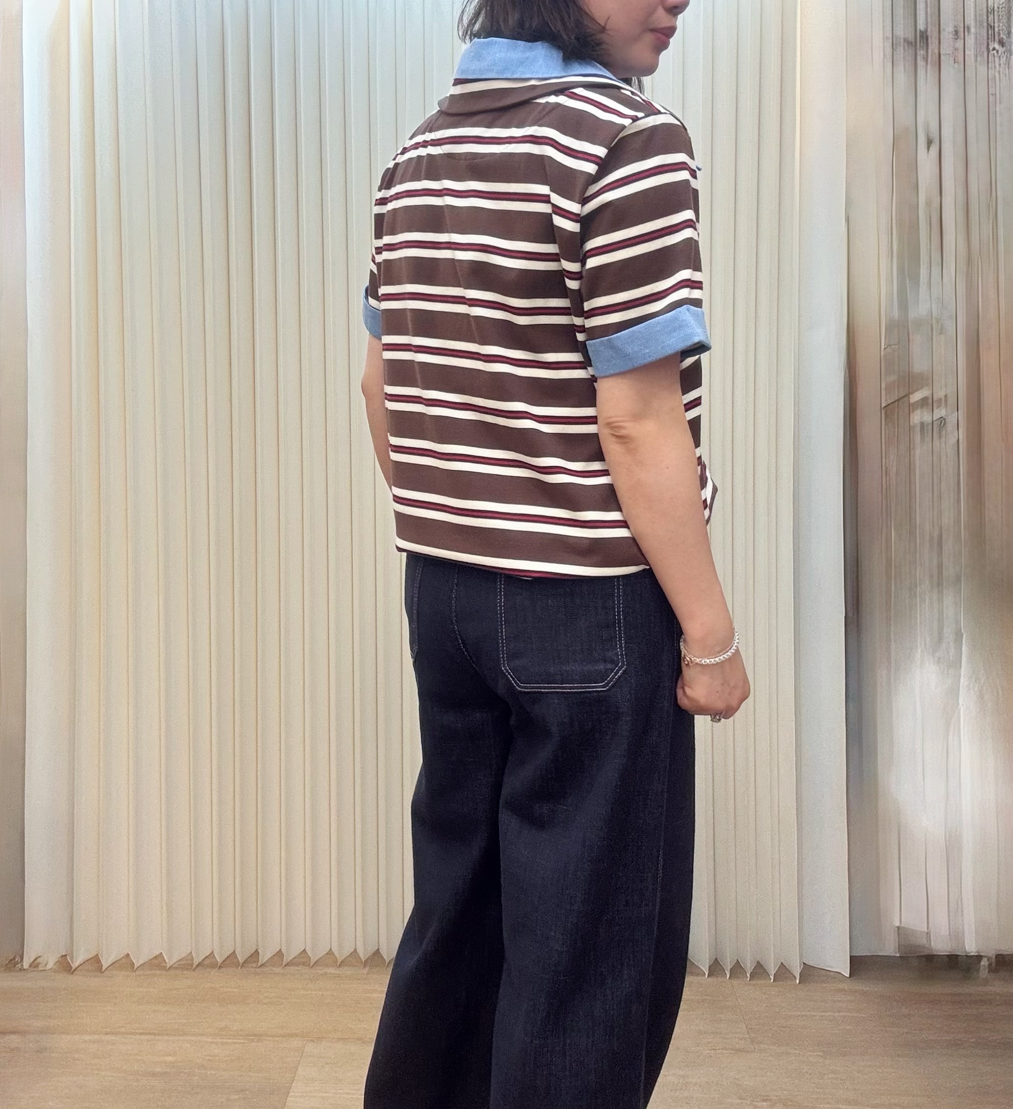 歐洲雙領衫 M527 DK868382