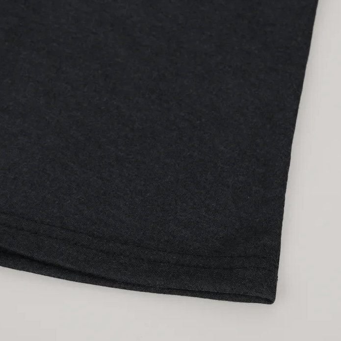 Letter Print Scoop Neck Top