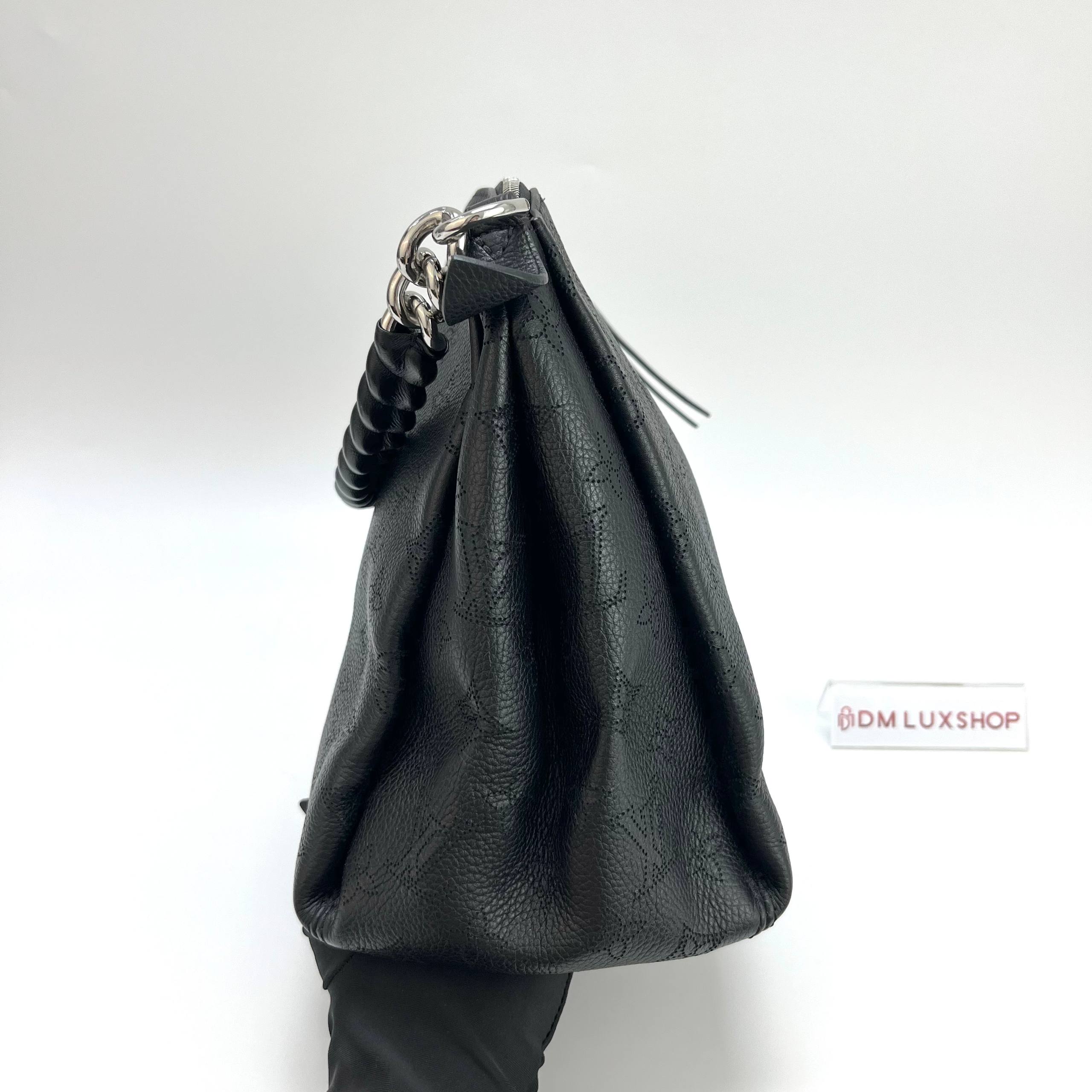 LV Black Mahina Babylone BB SHW