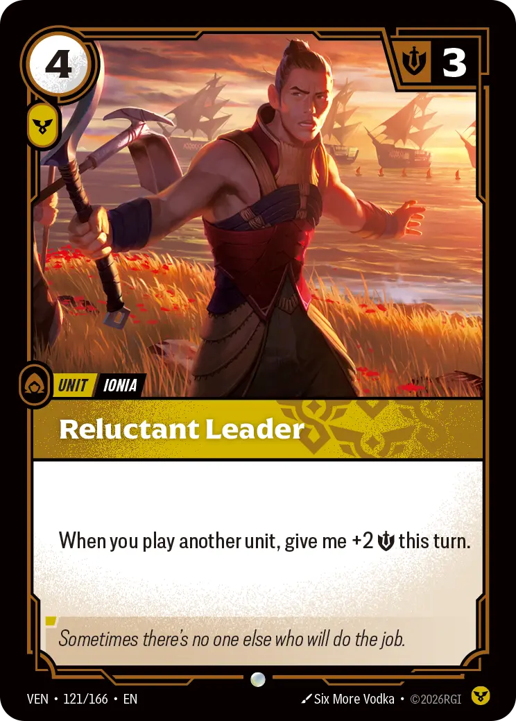 Vendetta - Commen- Order Rune (Set 4)