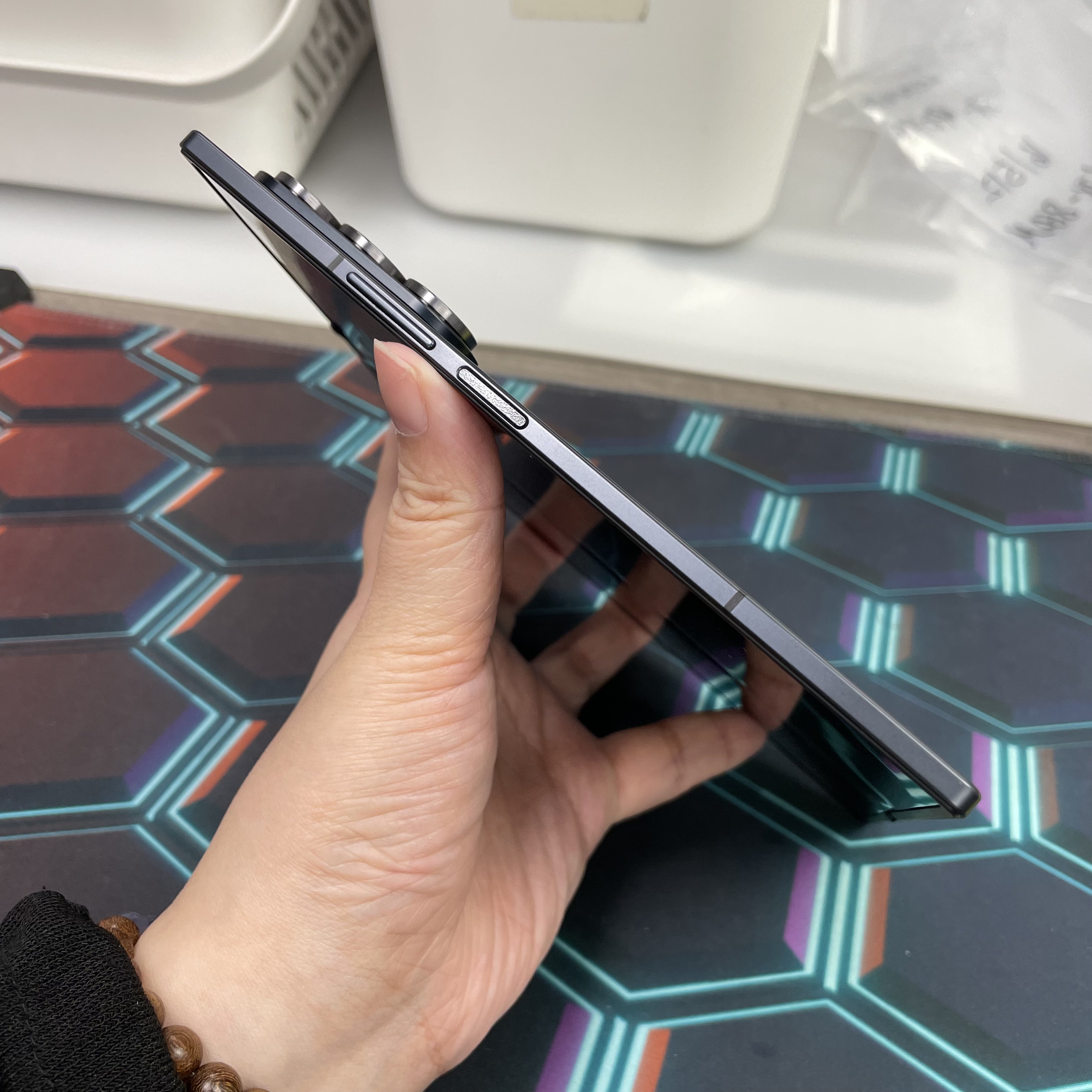 *8025 Galaxy Z Fold 7 完美機 16+1TB 黑色 black