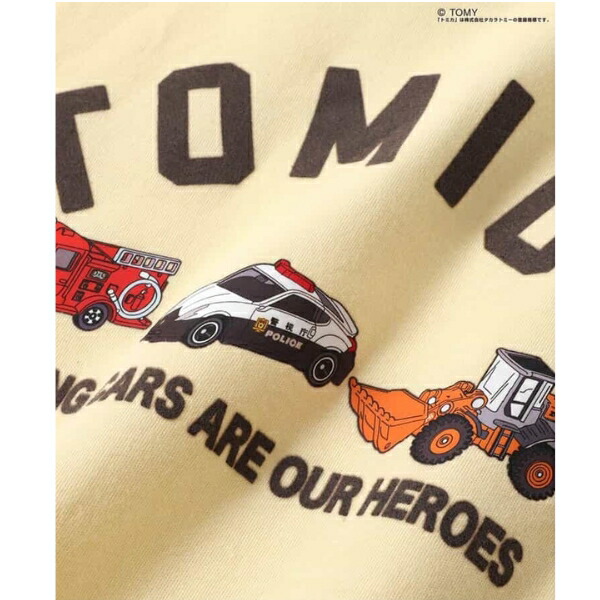 🆕【⭐訂購⭐】 🇯🇵日本直送🌀#Tomica 長袖家居服套裝［3款選］🌀[PLAA-0273] [260225]