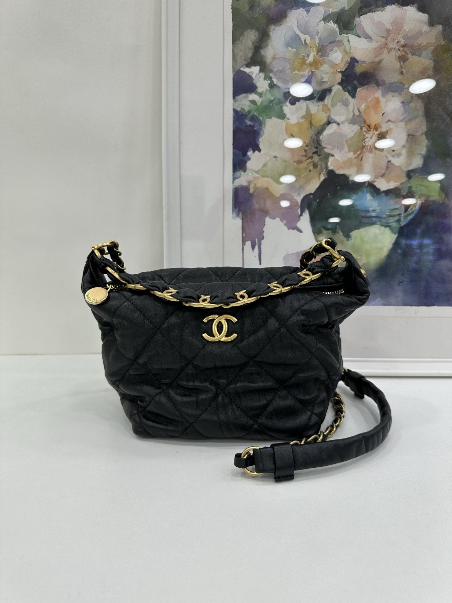 Pre-Owned CHANEL Hobo Bag / Product Code: 26042006
