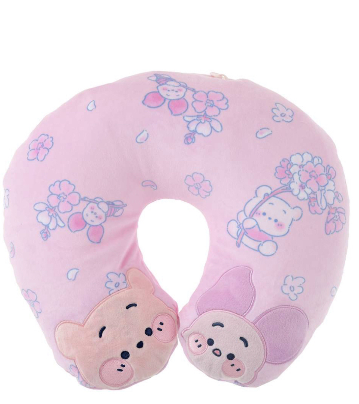 Winnie the Pooh公仔連頸枕