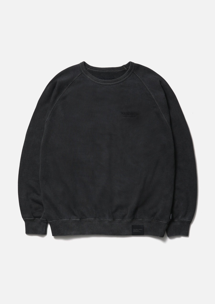 NEIGHBORHOOD PIGMENT DYED SWEAT SHIRT LS