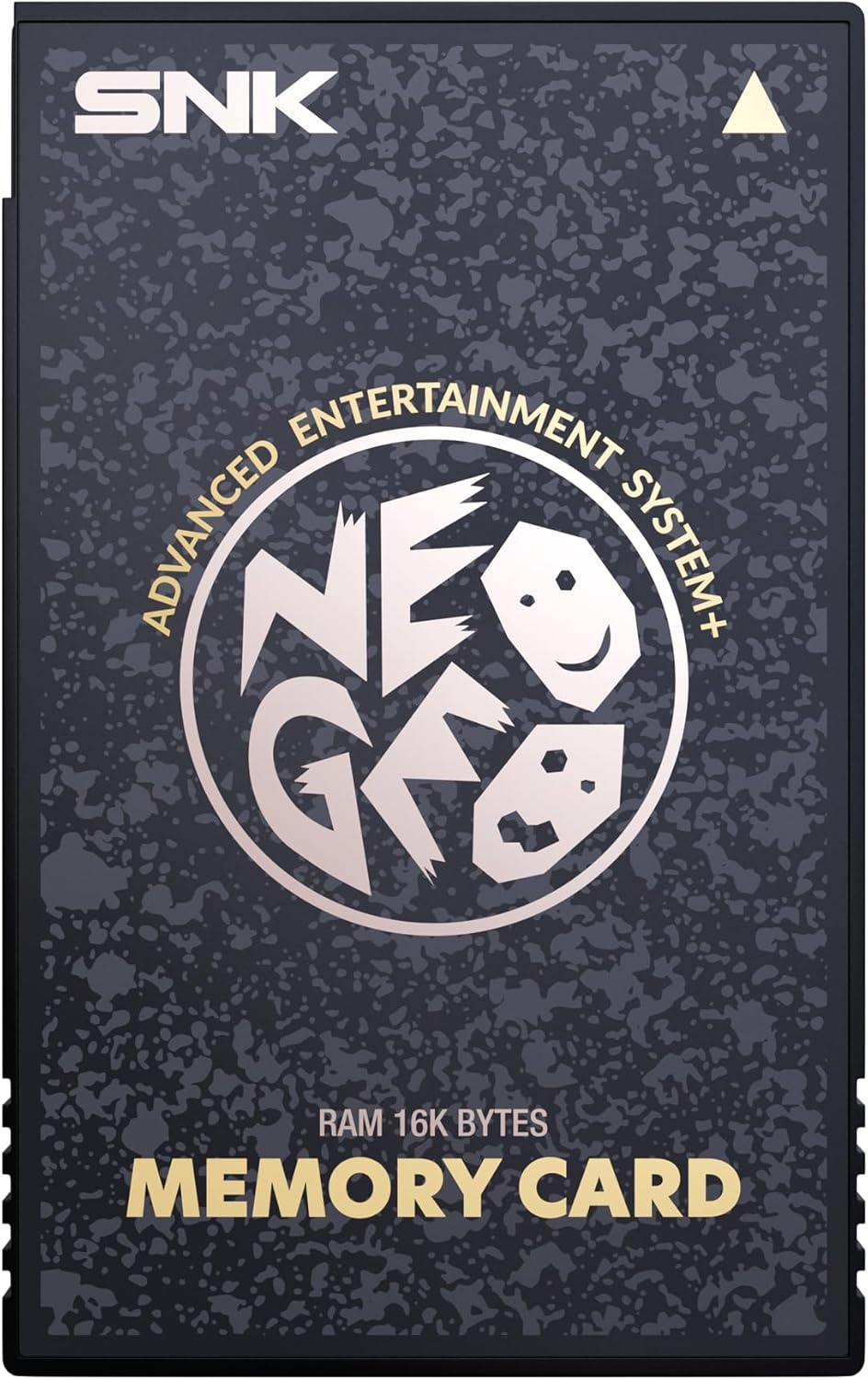 【預售 12/11】NEOGEO AES+ 16KB 記憶卡 (黑色) / 16KB Memory Card (Black) PO0726