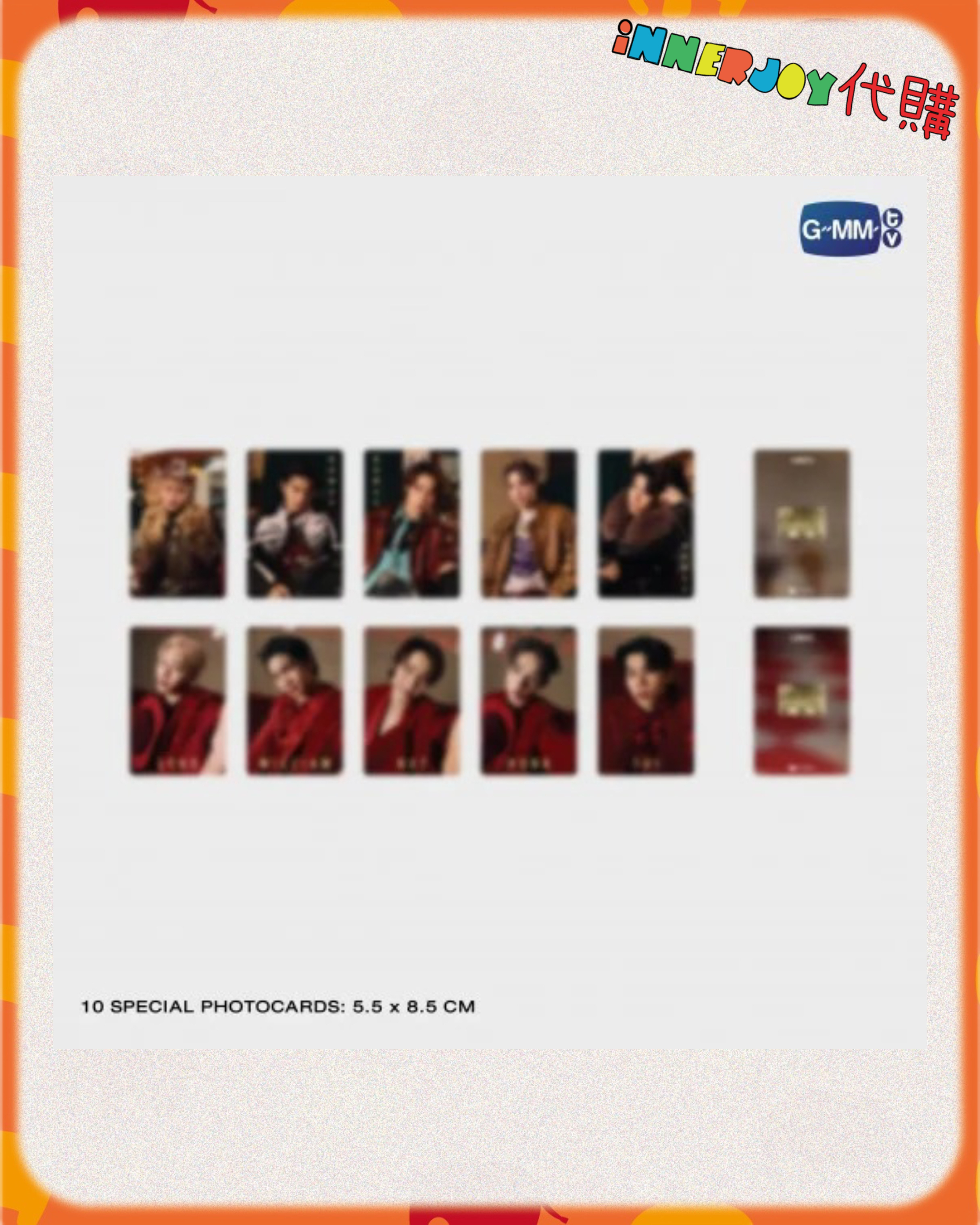 預購 | LYKN - LYKN 最新單曲《โลเล โยเย โมเม No Way》官方寫真卡套裝 PhotoSet 